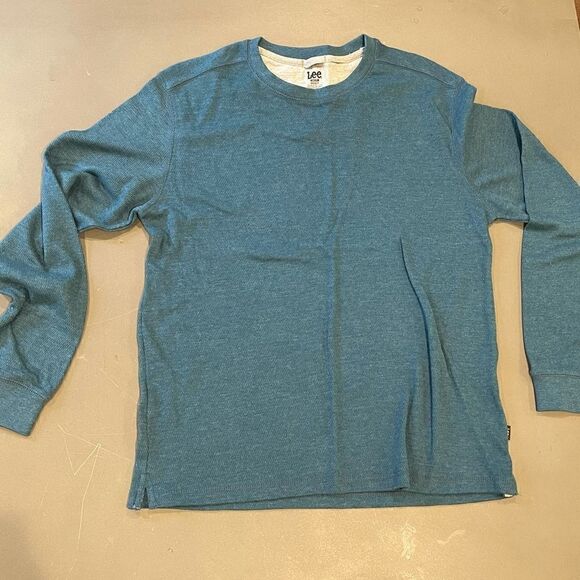 Lee MEN'S LONG SLEEVE HENLEY SHIRT - Picture 3 of 4